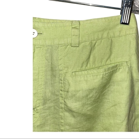Sigrid Olsen 100% Linen Woman Pants Size 6 - Picture 3 of 5